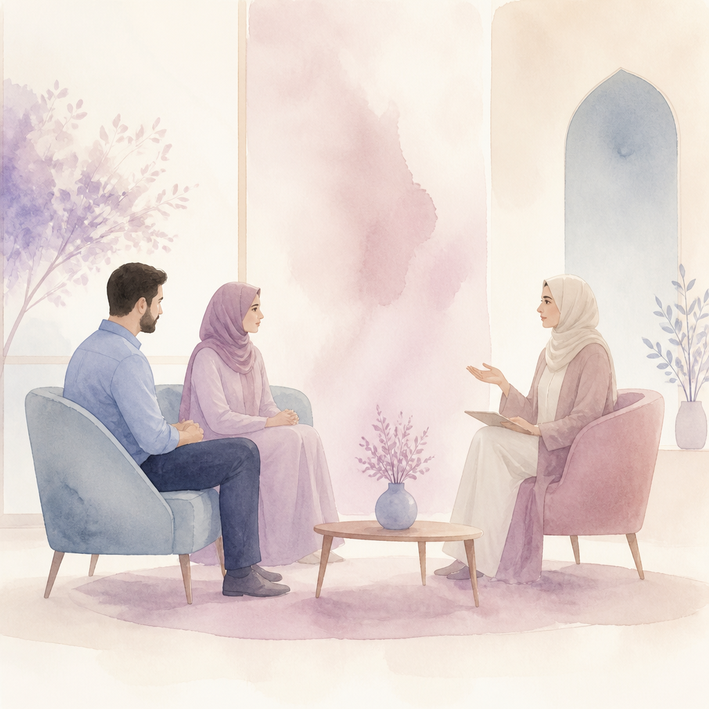 همراهی تا تشکیل زندگی مشترک